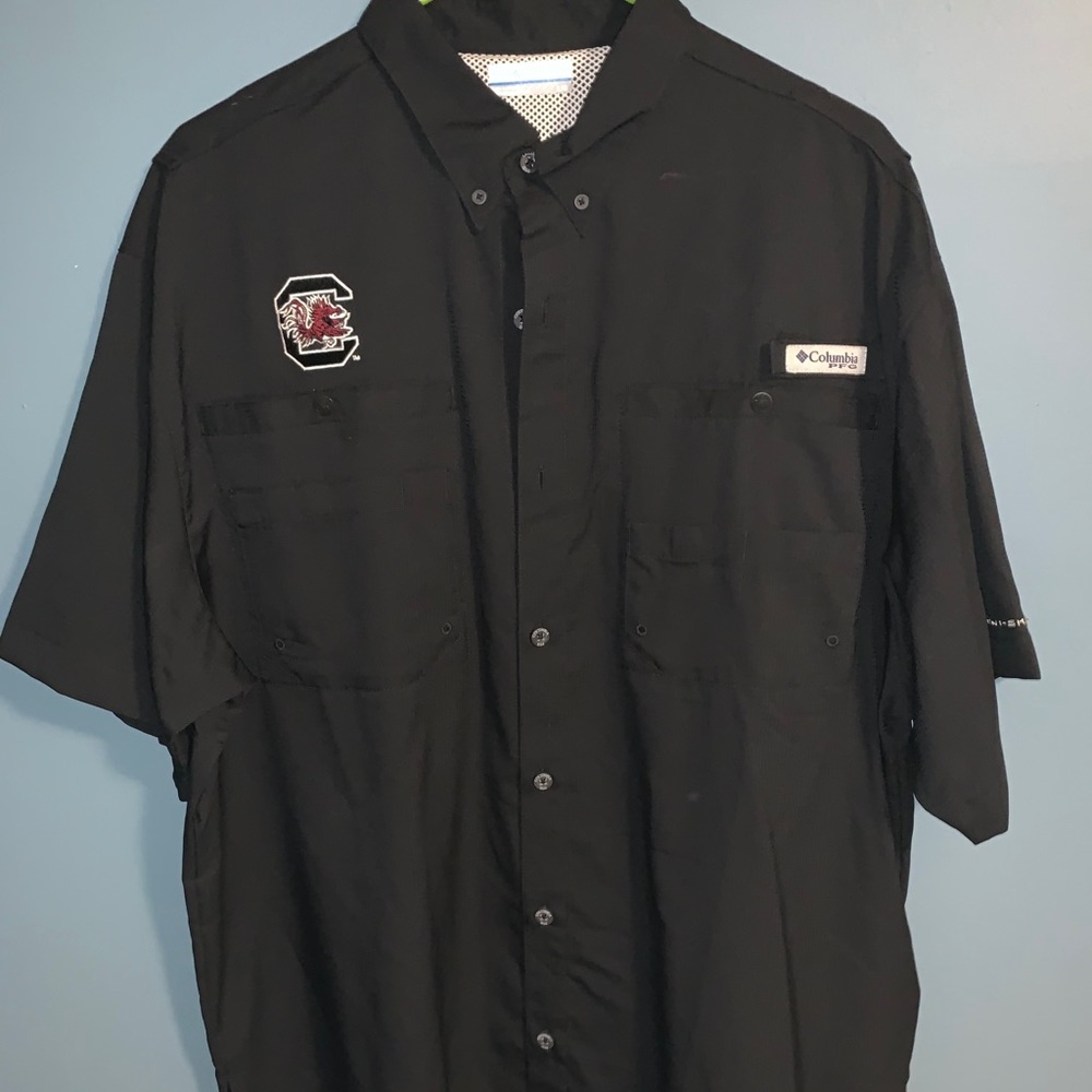Men’s PFG Columbia Gamecocks shirt